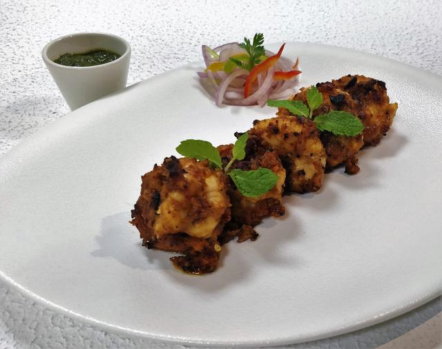 The tursh jheenga at Dum Pukht, Hyderabad. The tursh jheenga at Dum Pukht, Hyderabad.