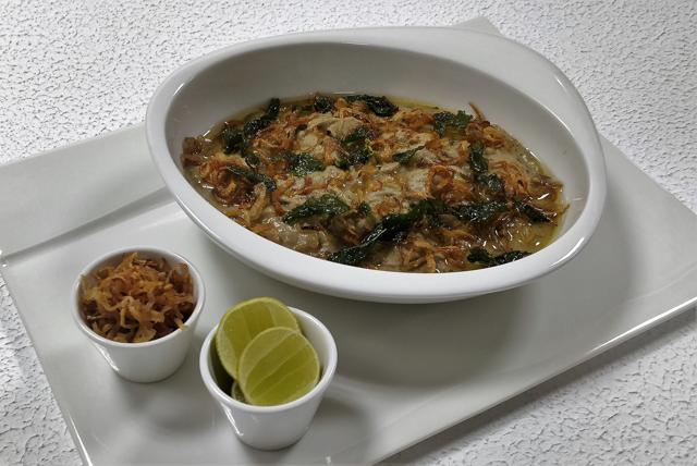Haleem at Dum Pukht, Hyderabad. Haleem at Dum Pukht, Hyderabad.