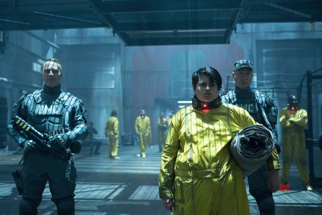 The troubled teen, played by New Zealander Julian Dennison, has fire-generating powers. The troubled teen, played by New Zealander Julian Dennison, has fire-generating powers.