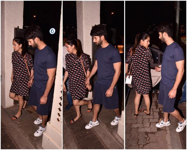 Mira Kapoor’s baby bump is clearly visible now. (Viral Bhayani) Mira Kapoor’s baby bump is clearly visible now. (Viral Bhayani)