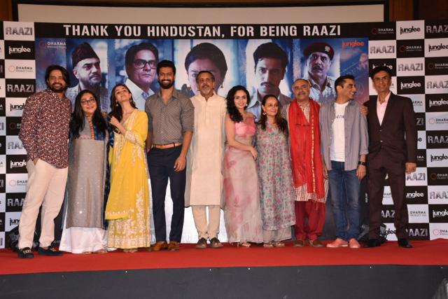 Raazi store television premiere