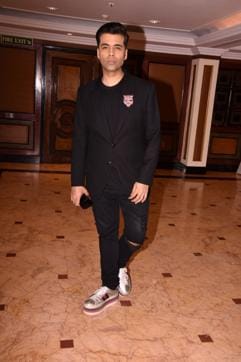 Karan Johar was also spotted at the event. (Viral Bhayani) Karan Johar was also spotted at the event. (Viral Bhayani)