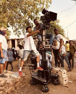 Adinath Kothare on location of his directorial debut Paani