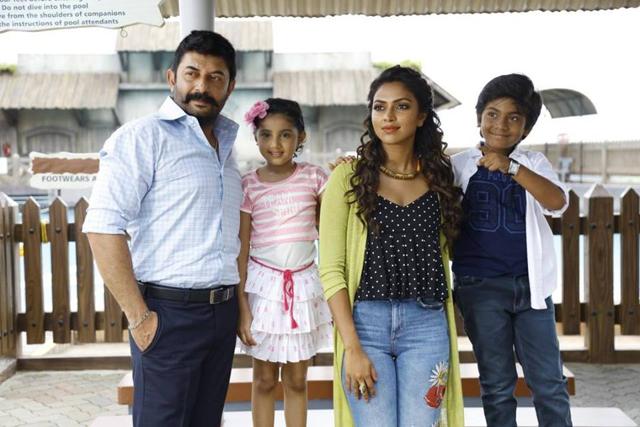 Child artistes impress, especially Nainika (second from left), in an otherwise a dull movie. Child artistes impress, especially Nainika (second from left), in an otherwise a dull movie.