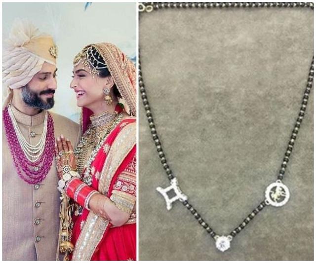 sonam kapoor mangalsutra price