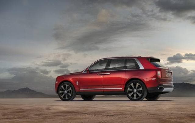 Cullinan, Rolls-Royce’s first SUV, is here; priced at $325,000
