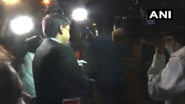 Lawyers representing Congress at the Registrar Office of Supreme Court, seeking an urgent hearing on the appointment of KG Bopaiah as pro-tem speaker of Karnataka assembly. (ANI/Twitter) Lawyers representing Congress at the Registrar Office of Supreme Court, seeking an urgent hearing on the appointment of KG Bopaiah as pro-tem speaker of Karnataka assembly. (ANI/Twitter)