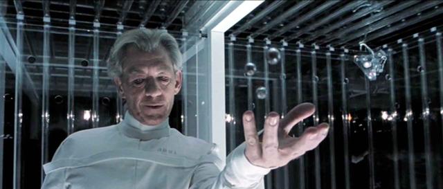 Ian McKellan as Magneto. Ian McKellan as Magneto.