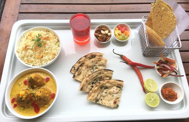 Hyderabadi Kofta Korma by Courtyard by Marriott Pune Chakan