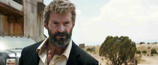 Hugh Jackman in a still from Logan. Hugh Jackman in a still from Logan.