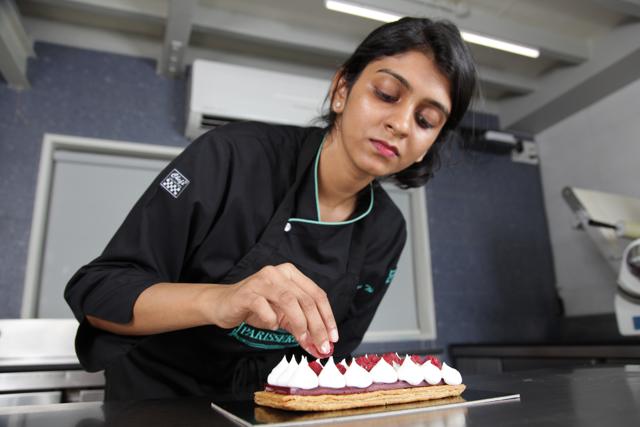 Nayantara Thomas owes her success to her mother Sudha Menon. (HT Photo)