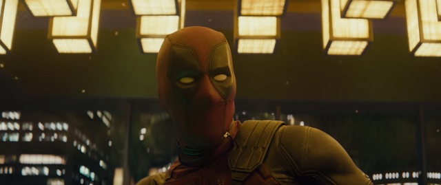 Ryan Reynolds as Deadpool.
