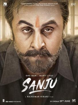 Ranbir Kapoor plays Sanjay Dutt in an upcoming biopic. Ranbir Kapoor plays Sanjay Dutt in an upcoming biopic.
