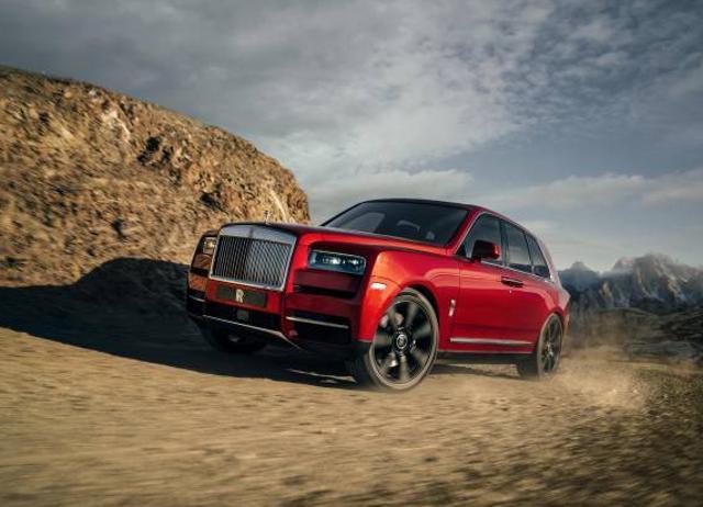 Cullinan, Rolls-Royce’s first SUV, is here; priced at $325,000