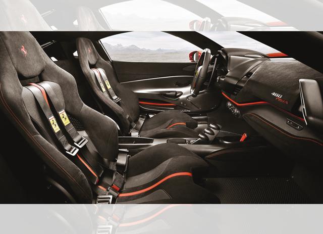 You can alter the drive mode to allow you to drift the Pista in a controlled fashion You can alter the drive mode to allow you to drift the Pista in a controlled fashion