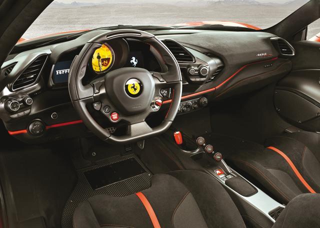 The engine is ear-splittingly loud and is a part of the Pista’s appeal The engine is ear-splittingly loud and is a part of the Pista’s appeal
