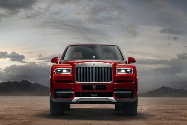 Cullinan, Rolls-Royce’s first SUV, is here; priced at $325,000