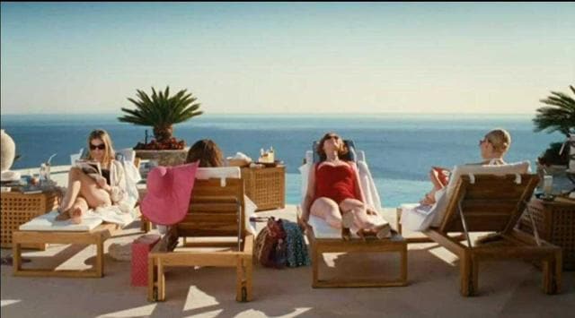 Sex and the City and the vacation in Mexico.