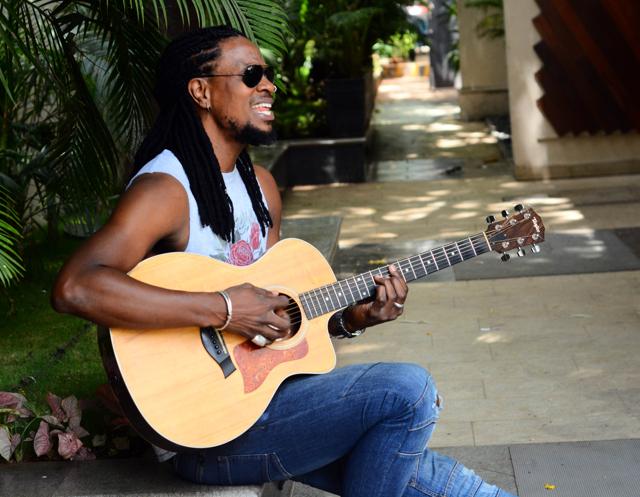 Omari Banks released his first single ‘Move on’ which was inspired by his own life at the age of 28 (Shankar Narayan/HT PHOTO)