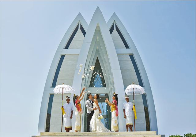 The chapel at the Ritz-Carlton is the most instagrammed part of the resort The chapel at the Ritz-Carlton is the most instagrammed part of the resort