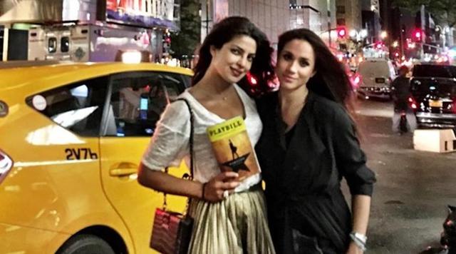 Priyanka Chopra and Meghan Markle have been friends for over three years now. Priyanka Chopra and Meghan Markle have been friends for over three years now.