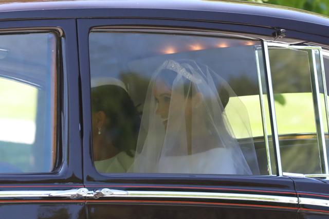 Meghan Markle leaves the Cliveden House Hotel, accompanied by her mother, Ms Doria Ragland, ahead of her wedding to Prince Harry at St Georges Chapel at Windsor Castle in Windsor. (REUTERS) Meghan Markle leaves the Cliveden House Hotel, accompanied by her mother, Ms Doria Ragland, ahead of her wedding to Prince Harry at St Georges Chapel at Windsor Castle in Windsor. (REUTERS)