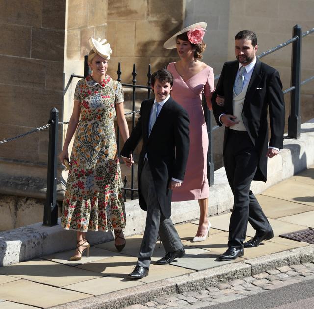 In Pics: All The Stars At Meghan Markle-prince Harry’s Royal Wedding 