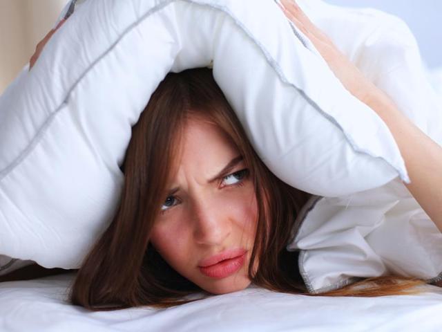 Uncomfortable or noisy surroundings lead to disturbed sleep. (Shutterstock) Uncomfortable or noisy surroundings lead to disturbed sleep. (Shutterstock)