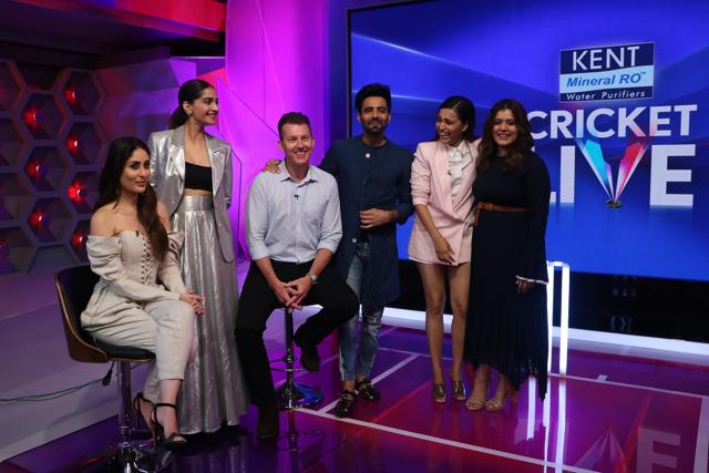 As Swara laughs out loud. Sonam gives her sheepish smile. (Viral Bhayani)