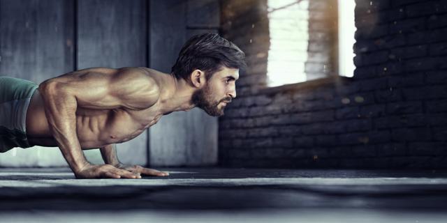Push ups are essential for upper body strength. (Shutterstock) Push ups are essential for upper body strength. (Shutterstock)