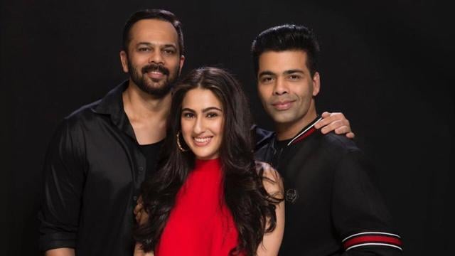 With her debut Kedarnath treading choppy waters, Sara Ali Khan has also signed Karan Johar production Simbaa that will be directed by Rohit Shetty and also stars Ranveer Singh.
