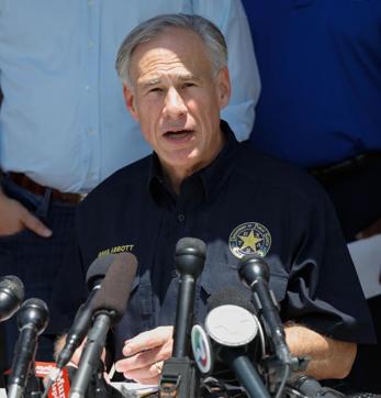 Texas Gov. Greg Abbott speaks during a press conference about the shooting incident at Santa Fe High School May 18, 2018 in Santa Fe, Texas. (AFP) Texas Gov. Greg Abbott speaks during a press conference about the shooting incident at Santa Fe High School May 18, 2018 in Santa Fe, Texas. (AFP)