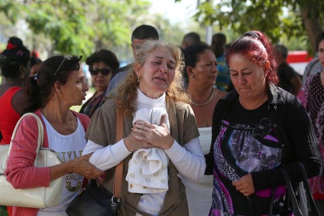 Cuba in mourning after deadliest air crash in 30 years that killed 110 ...