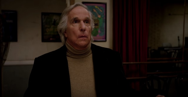 Henry Winkler stars as acting coach, Gene Cousineau.
