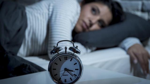 Persistent stress is even worse for your body and can cause abnormal sleep patterns. (Shutterstock) Persistent stress is even worse for your body and can cause abnormal sleep patterns. (Shutterstock)