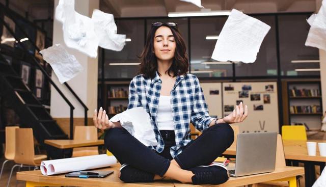 Try incorporating yoga and breathing exercises in your daily routine. (Shutterstock) Try incorporating yoga and breathing exercises in your daily routine. (Shutterstock)