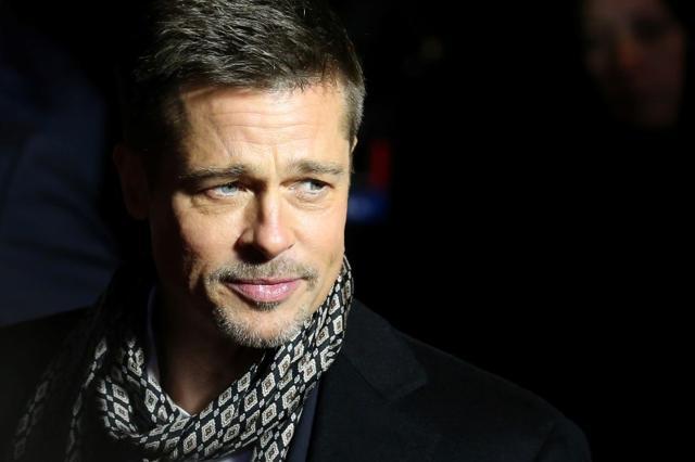 Actor Brad Pitt arrives at the premiere of the film Allied in Madrid. Actor Brad Pitt arrives at the premiere of the film Allied in Madrid.