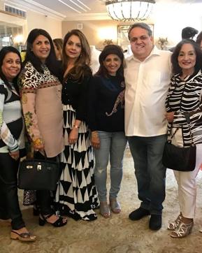 Sandeep Khosla in Beverly Hills. Sandeep Khosla in Beverly Hills.