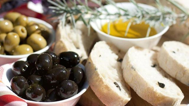 The Mediterranean diet is high in antioxidants. (Shutterstock) The Mediterranean diet is high in antioxidants. (Shutterstock)