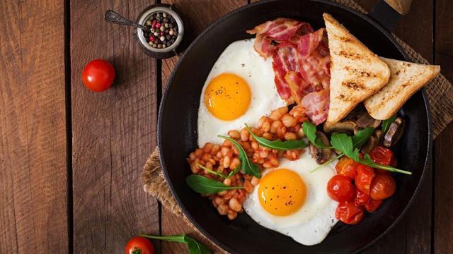 Have a good breakfast which is a combination of complex carbohydrates and proteins. (Shutterstock) Have a good breakfast which is a combination of complex carbohydrates and proteins. (Shutterstock)