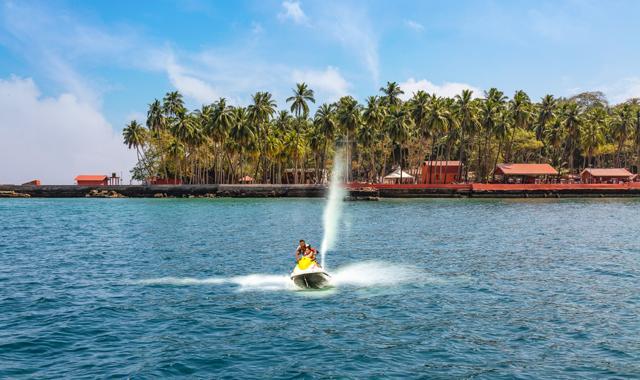 You can head to Port Blair for adventure sports like kayaking, trekking, snorkeling, scuba diving, and sailing. (Shutterstock) You can head to Port Blair for adventure sports like kayaking, trekking, snorkeling, scuba diving, and sailing. (Shutterstock)