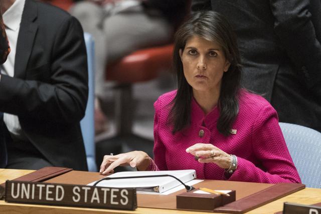 Nikki Haley (AP) Nikki Haley (AP)