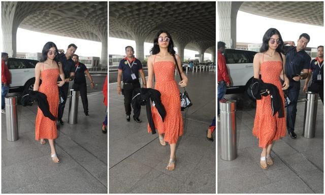 Khushi Kapoor saw a miraculous transformation some years back. (Viral Bhayani) Khushi Kapoor saw a miraculous transformation some years back. (Viral Bhayani)