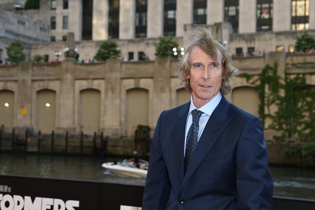 Michael Bay attends the premiere of Transformers: The Last Knight. (Shutterstock)