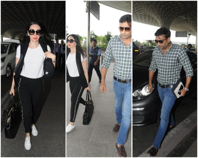 If Karisma Kapoor married Sanjay Toshniwal, it will second marriage for both. (Viral Bhayani) If Karisma Kapoor married Sanjay Toshniwal, it will second marriage for both. (Viral Bhayani)