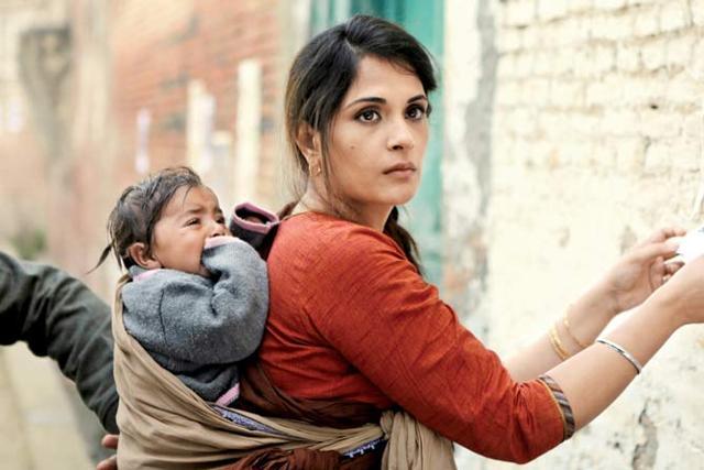 Actor Richa Chadha in a still from the film Sarbjit (2016). She played the role of Sarbjit’s wife Sukhpreet, and had some very emotionally charged scenes. Actor Richa Chadha in a still from the film Sarbjit (2016). She played the role of Sarbjit’s wife Sukhpreet, and had some very emotionally charged scenes.