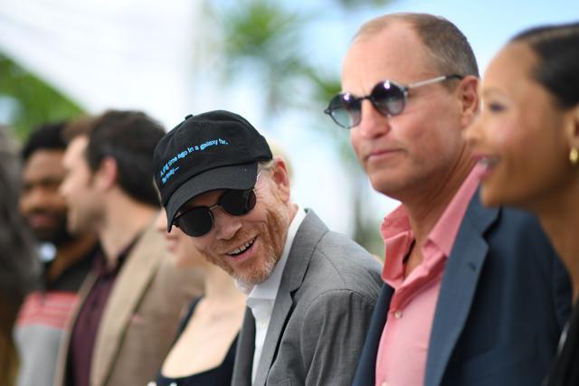 Ron Howard poses on May 15, 2018 during a photocall for the film Solo : A Star Wars Story at the 71st edition of the Cannes Film Festival in Cannes. (AFP) Ron Howard poses on May 15, 2018 during a photocall for the film Solo : A Star Wars Story at the 71st edition of the Cannes Film Festival in Cannes. (AFP)