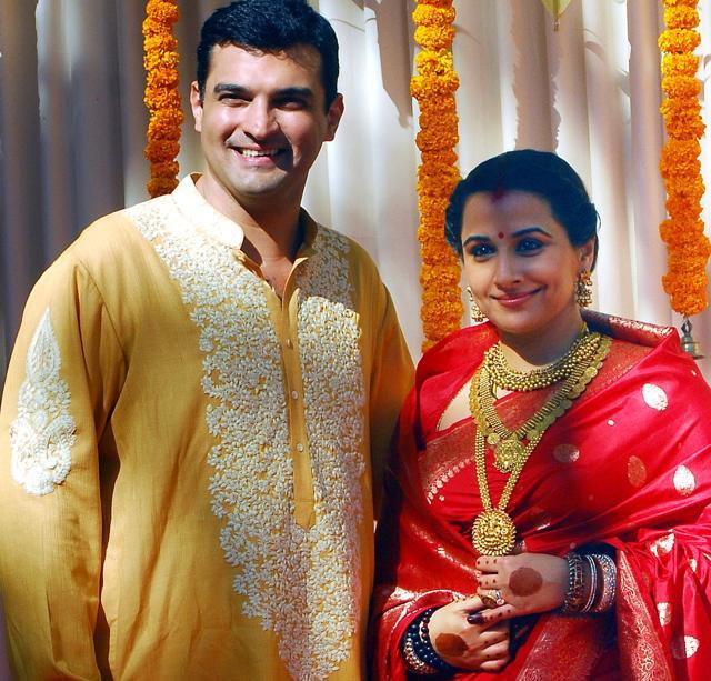 Vidya Balan chose a ruby ring for her 2012 wedding to producer Siddharth Roy Kapur. (Photo: Prodip Guha/HT) Vidya Balan chose a ruby ring for her 2012 wedding to producer Siddharth Roy Kapur. (Photo: Prodip Guha/HT)