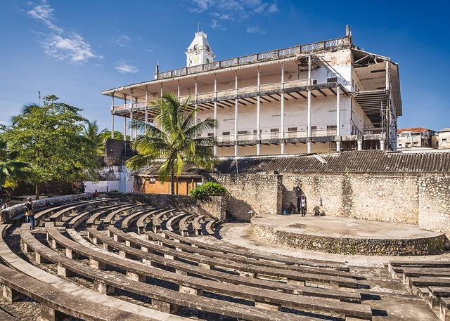 A view of the Old Fort, also known as Ngome Kongwe, in Stone Town, Zanzibar (iStock) A view of the Old Fort, also known as Ngome Kongwe, in Stone Town, Zanzibar (iStock)