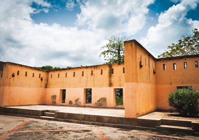 The old prison courtyard on the Prison Island (iStock) The old prison courtyard on the Prison Island (iStock)